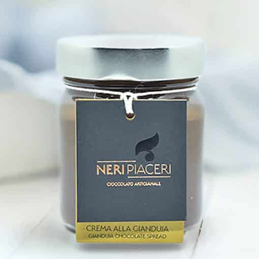 Gianduja Chocolate Spread  Produced in Italy  Sweet spreadable cream, ideal for breakfast or for an appetizing snack: