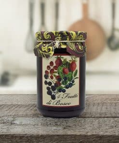 Extra 4 Berry jam  Italian Product
