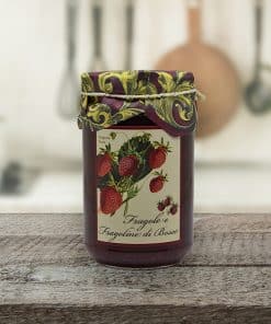 Extra Strawberry and wild Strawberry Jam