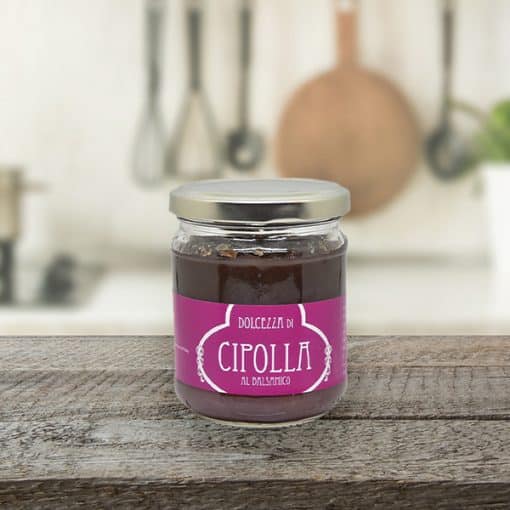 conserva di cipolla all'aceto balsamico
