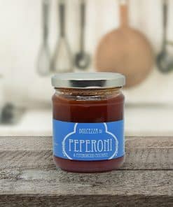 conserva di peperoni e peperoncino piccante