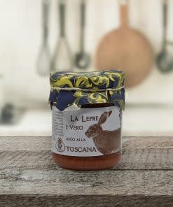 il vero sugo alla toscana alla lepre