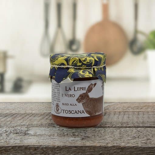 il vero sugo alla toscana alla lepre