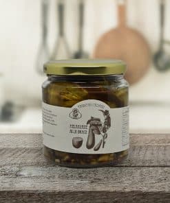 melanzane alla brace sott'olio
