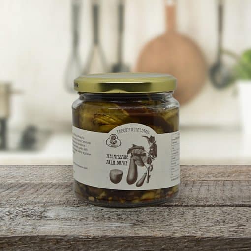 melanzane alla brace sott'olio