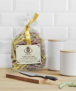 gigli tricolore pasta artigianale
