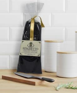 spaghetti con nero di seppia