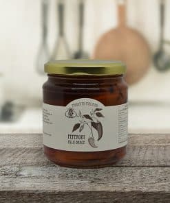 peperoni alla brace sott'olio