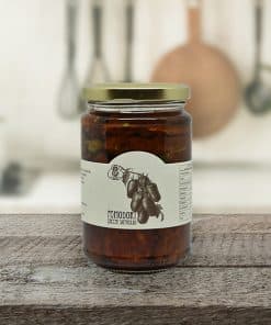 pomodori secchi sott'olio