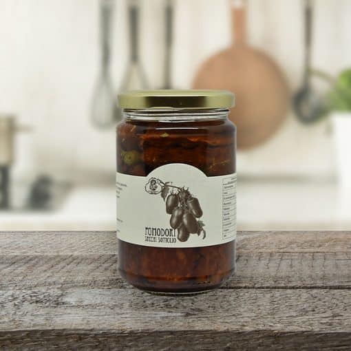 pomodori secchi sott'olio