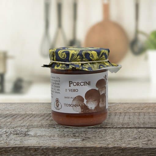 il vero sugo alla toscana ai porcini