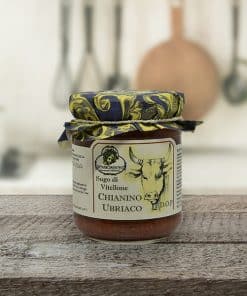 sugo di vitellone chianino ubriaco