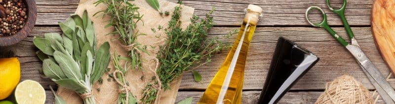 Oil and Seasonings