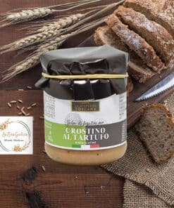 salsa di fegatini per crostino al tartufo