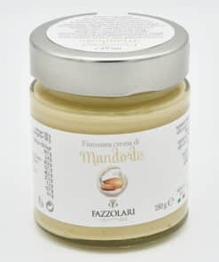 Fazzolari – Crema Finissima di Mandorle 100% Naturale – 180g.