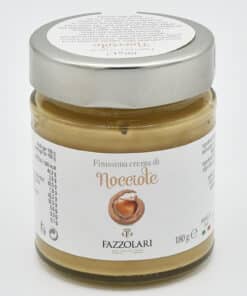 Fazzolari – 100% Natural Hazelnut Fine Spreadable Cream g180 (6.35oz.)