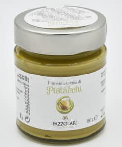 Fazzolari – Crema Finissima di Pistacchi 100% Naturale – 180g.