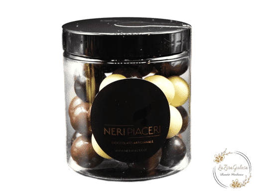 Neri Piaceri Cioccolato Artigianale – Dragees Assortiti 140g.