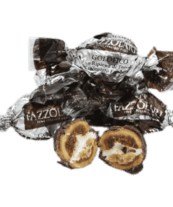 Golofichi: Fichi secchi farciti di Torrone Morbido e ricoperti di Cioccolato Fondente Fazzolari