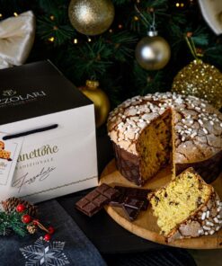 Panettone Artigianale con Gocce di Cioccolato 1kg