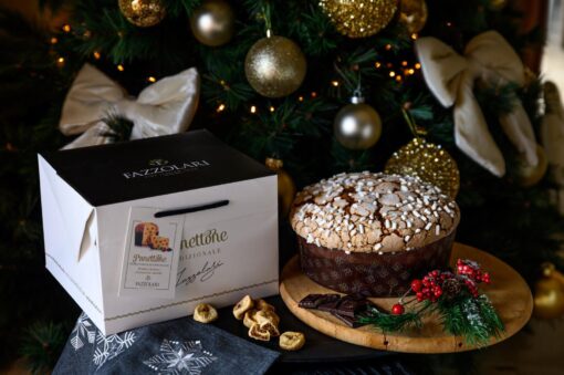 Panettone Artigianale con Albicocche 1kg