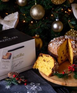 “Fazzolari” Artisan Panettone with Apricots