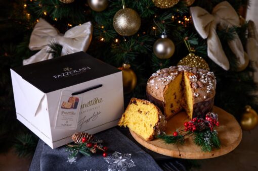 Panettone Artigianale con Albicocche 1kg
