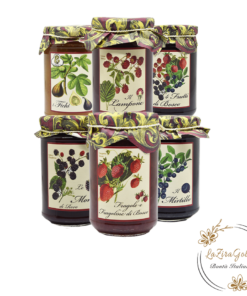Renascimentho – Confettura Extra di Fragole e Fragoline di Bosco – 340g