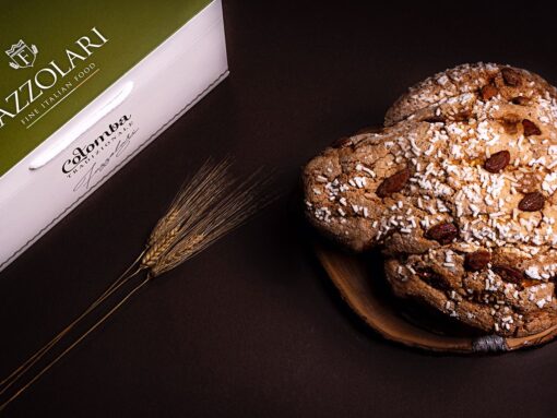 Fazzolari  – Colomba Pasquale Artigianale a Lievitazione Naturale con Fichi e Cioccolato 1 Kg.
