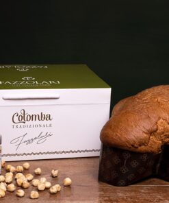Fazzolari – Box with Colomba Pandorata Artisan Easter Cake and Spreadable Hazelnut Cream
