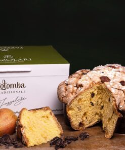 Fazzolari – Colomba Pasquale Artisan Natural Rising with Pears and Chocolate 1 Kg.