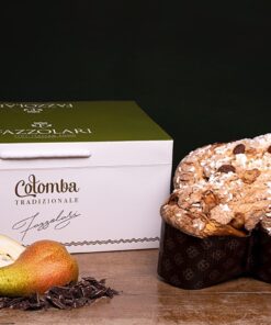 Fazzolari – Colomba Pasquale Artisan Natural Rising with Pears and Chocolate 1 Kg.