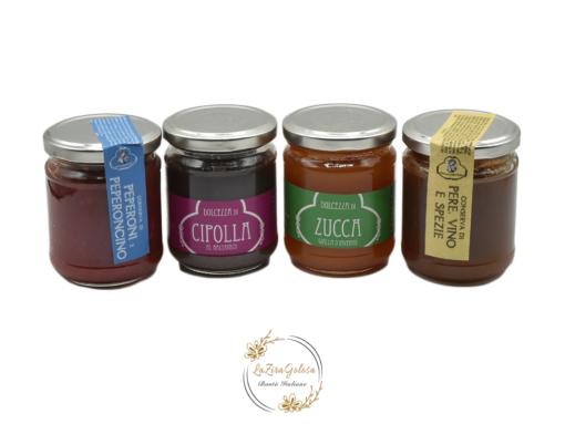 Renascimentho – Composta Dolcezza di Cipolla al Balsamico